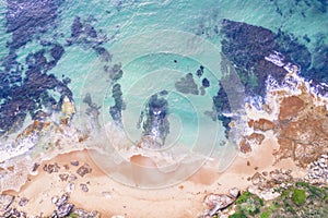 Cronulla coastline aerial views