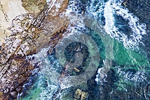 Cronulla Sea Coast aerial views Australia