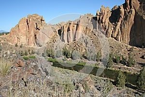 Crooked River at Smith Rock