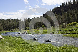 Crooked River at Smith Rock State Park