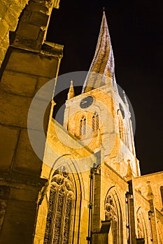 Crooked spire photo