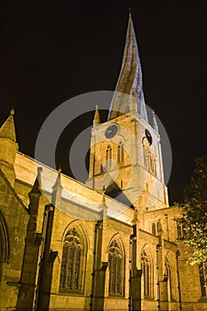 Crooked spire photo