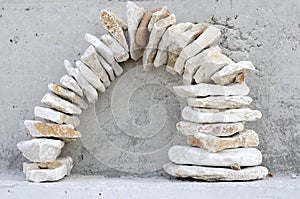 Crookedness of the pebbles