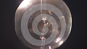 Crookes radiometer, light mill for measuring intensity of radiant energy
