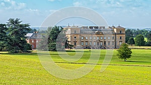 Croome Court in Croome Park, Worcestershire, England.