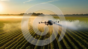 crop agriculture spraying