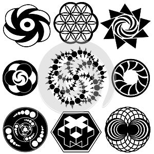 Crop Circle Designs