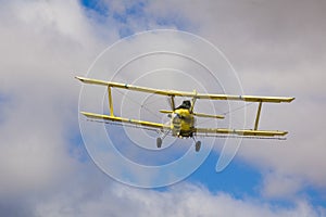 Crop duster