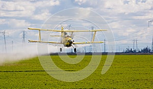 Crop duster photo