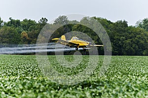 Crop duster photo