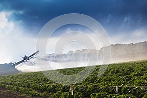 Crop duster