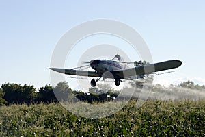 Crop Duster Action photo