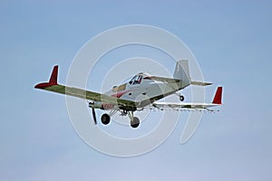 Crop Duster Airplane photo