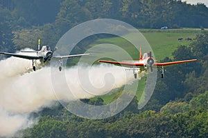 Crop duster