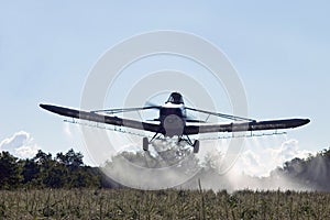 Crop Dusting Aircraft