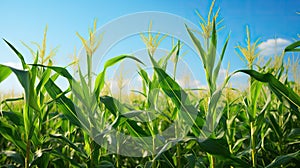 crop field corn