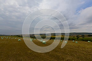 Crop fields on Tekirdag road.