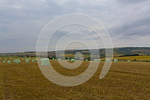 Crop fields on Tekirdag road.