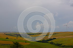 Crop fields on Tekirdag road.