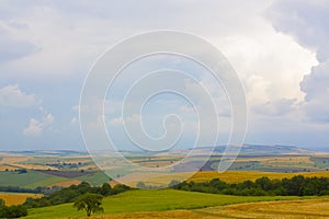 Crop fields on Tekirdag road.