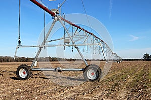 Crop irrigation system