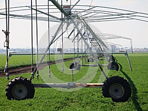 Crop irrigation system, Australia