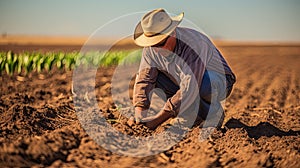 crop planting corn