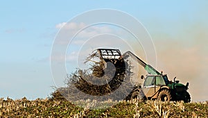 Crop Residue Burning