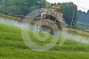 Crop Spraying