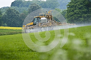 Crop Spraying