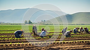 crops farm workers