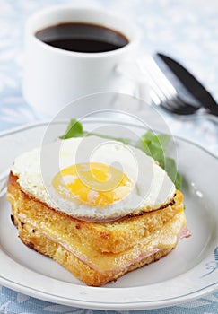 Croque madame