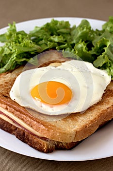 Croque madame