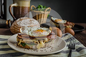 Croque madame