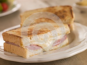 Croque Monsieur photo