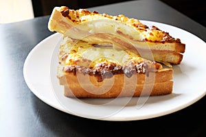 Croque monsieur photo