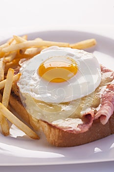 Croque-monsieur photo