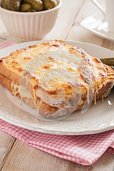 Croque Monsieur photo