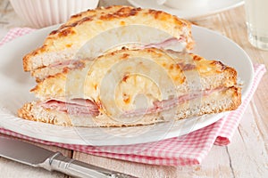 Croque Monsieur photo