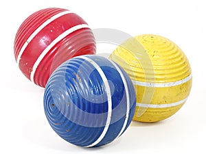 Croquet Balls