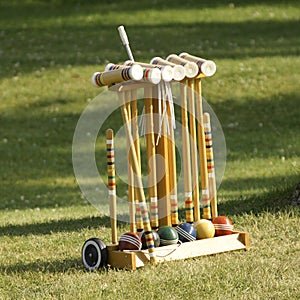 Croquet Set