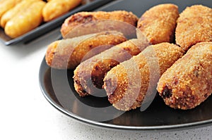 Croquetas, spanish croquettes
