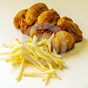 Croquettes