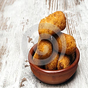 Croquettes