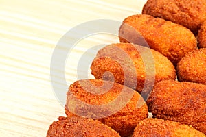 Croquettes photo