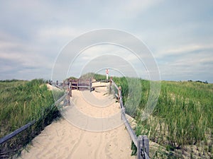 Crosby Landing Beach, Brewster, Massachusetts (Cape Cod)