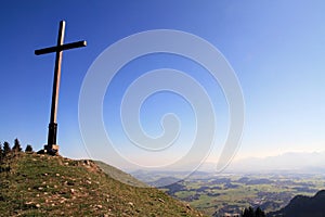 The cross photo