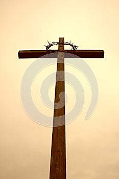 A cross