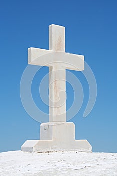 The cross