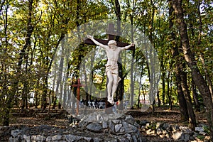 Cross on Apparition hill